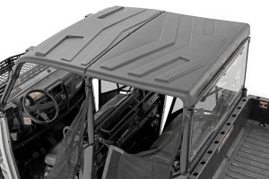 Polaris Ranger XP 1000 NorthStar Edition Trail Boss UTV Roof - Rough Country - Molded - '21-'23